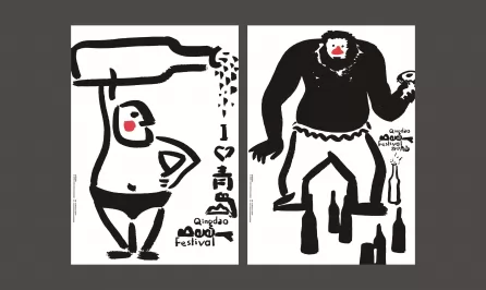 红脸蛋红鼻头
